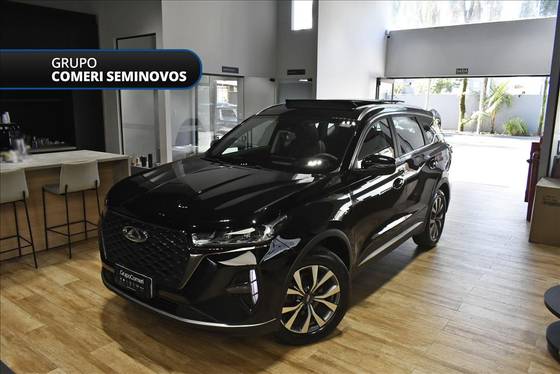 CAOA CHERY TIGGO 7 PRO 1.6 TGDI GASOLINA MAX DRIVE DCT